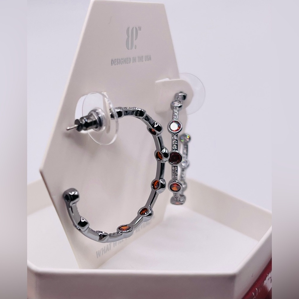 Bomb Party Earrings January Birthday 2025